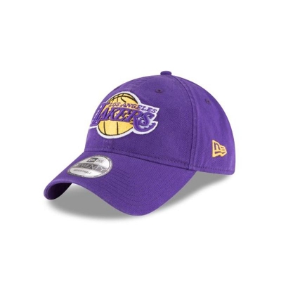 Sapca New Era Los Angeles Lakers NBA Core Classic 9TWENTY Adjustable - Galbeni